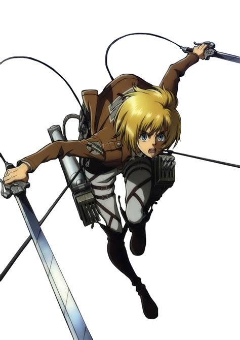 Armin Arlert debujo